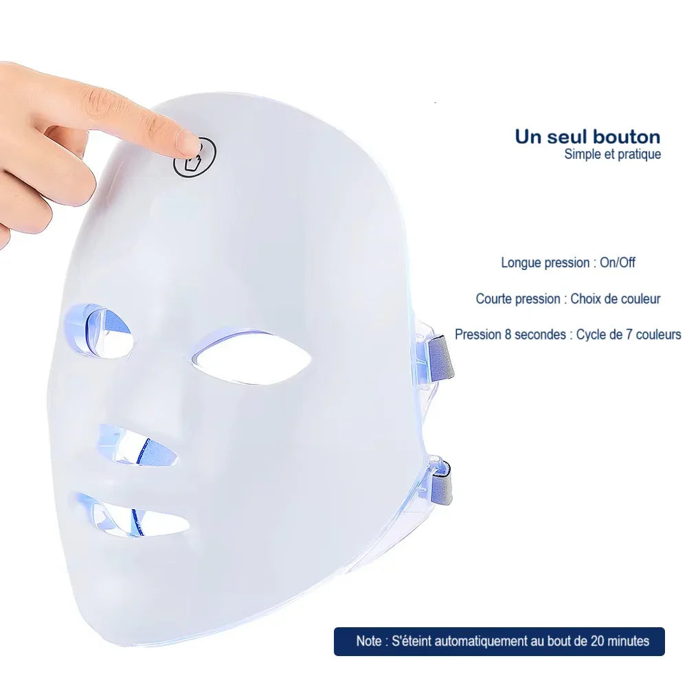 Masque LED BeautySkin®