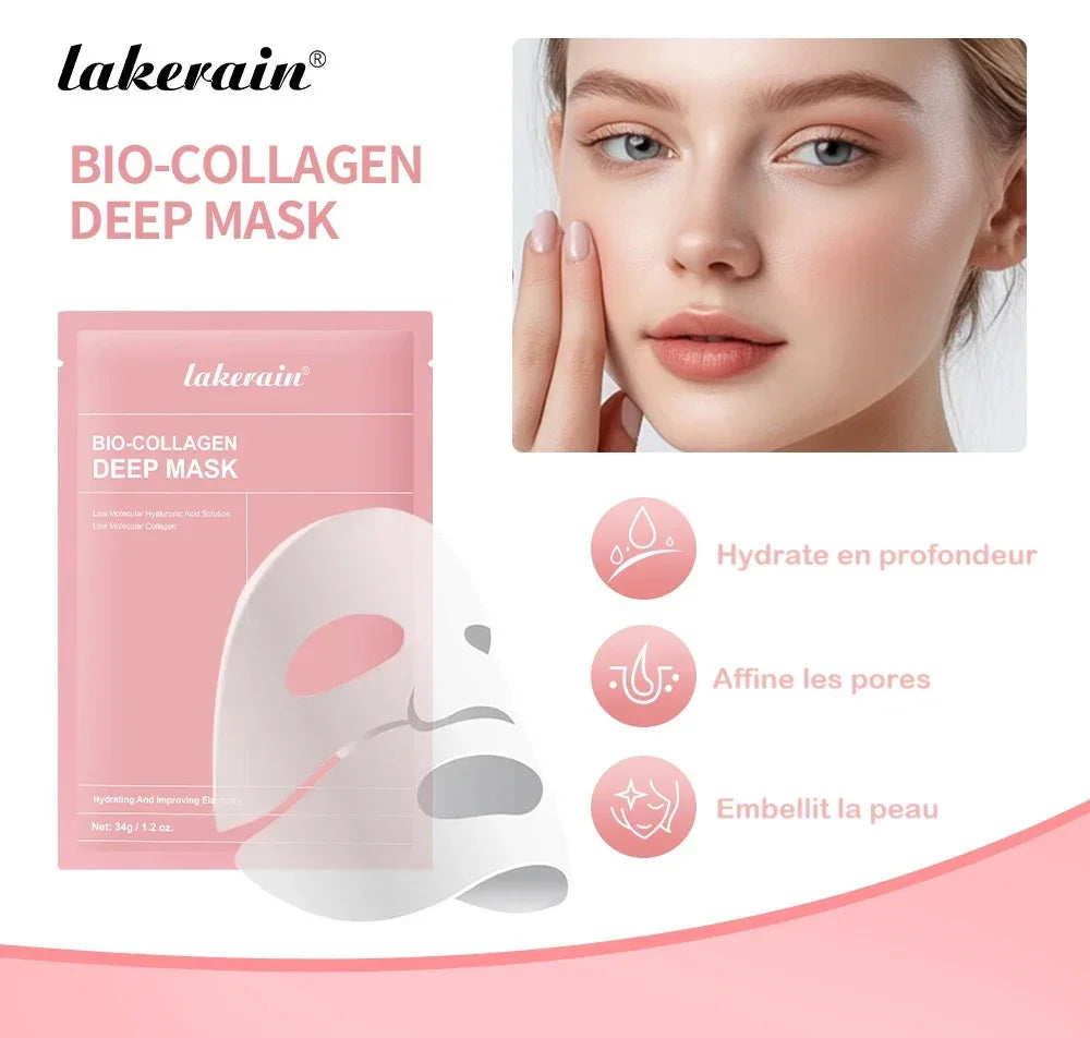 Masque hydratant Bio-Collagen BeautySkin®